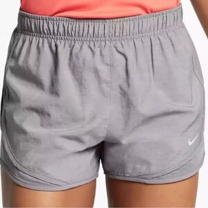 Nike Women Gray Running Shorts size S